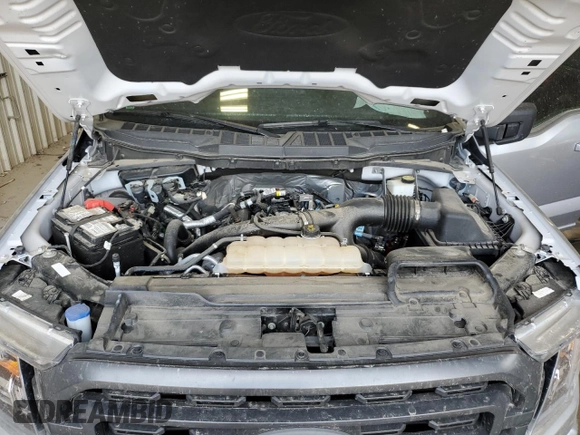 2021 Ford F-150 XL with VIN 1FTEX1EP6MFC95394, listed as a Copart auction lot 56753255 with 57,647 mi miles and Non repairable. Bid and sale history available at DreamBid. Image 11.
