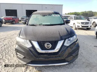 2020 Nissan Rogue S with VIN 5N1AT2MVXLC781105, listed as a Copart auction lot 50821855 with 51,602 mi miles and Salvage Title. Bid and sale history available at carsss.com. Image 5.