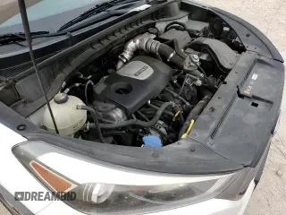 2016 Hyundai Tucson Sport z VIN KM8J33A25GU266710, wystawiony jako Copart lot #86915224 z przebiegiem 119 367 mil mil oraz Szkoda całkowita • Salvage title. Historia ofert i sprzedaży dostępna na DreamBid. Obrazek 14.