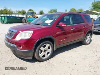 2007 GMC Acadia SLT with VIN 1GKER33737J171985, listed as a IAAI auction lot 42068832 with 256,115 mi miles. Bid and sale history available at carsss.com. Image 2.