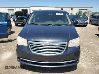 2014 Chrysler Town & Country Touring with VIN 2C4RC1BG3ER247413, listed as a Copart auction lot 55058215 with 227,801 mi miles and Clean Title. Bid and sale history available at carsss.com. Image 5.