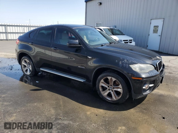 2008 BMW X6 z VIN 5UXFG43578LJ35487, wystawiony jako Copart lot #52419115 z przebiegiem 127 995 mil mil oraz Czysty tytuł • Clean title. Historia ofert i sprzedaży dostępna na DreamBid. Obrazek 4.