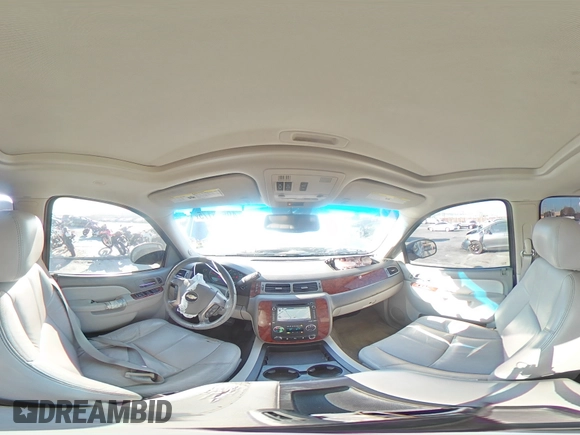 2014 Chevrolet Tahoe LT with VIN 1GNSCBE07ER188160, listed as a Copart auction lot 49626175 with 96,168 mi miles and Salvage title. Bid and sale history available at DreamBid. Image 14.