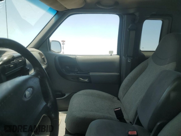 2001 Ford Ranger XL with VIN 1FTYR14U51PA09183, listed as a Copart auction lot 61071605 with 80,161 mi miles and Salvage title. Bid and sale history available at DreamBid. Image 7.