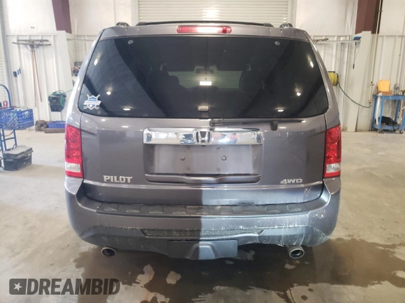 2014 Honda Pilot EX-L with VIN 5FNYF4H52EB004049, listed as a Copart auction lot 55529765 with 149,406 mi miles and Salvage Title. Bid and sale history available at DreamBid. Image 6.