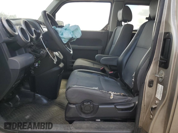 2004 Honda Element EX with VIN 5J6YH18654L015618, listed as a Copart auction lot 52462035 with 176,172 mi miles and Salvage Title. Bid and sale history available at DreamBid. Image 7.