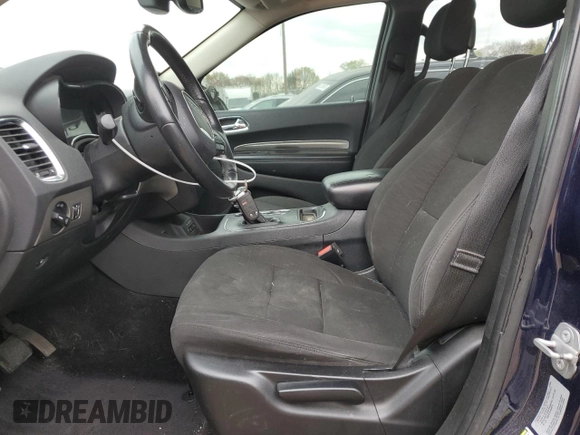 2018 Dodge Durango SXT z VIN 1C4RDJAG4JC101328, wystawiony jako Copart lot #53872975 z przebiegiem Nie podano mil oraz Szkoda całkowita • Salvage title. Historia ofert i sprzedaży dostępna na DreamBid. Obrazek 7.