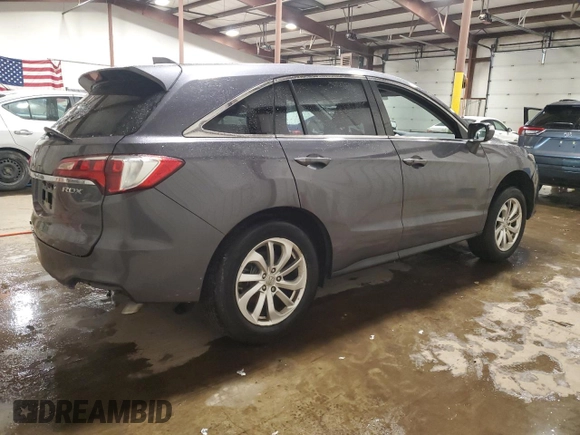 2017 Acura RDX with VIN 5J8TB3H3XHL006178, listed as a Copart auction lot 46074495 with 62,451 mi miles and Salvage Title. Bid and sale history available at carsss.com. Image 3.