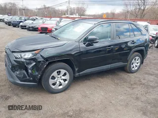 2019 Toyota RAV4 LE with VIN 2T3G1RFV9KW054009, listed as a IAAI auction lot 41878271 with 78,551 mi miles and . Bid and sale history available at DreamBid. Image 18.