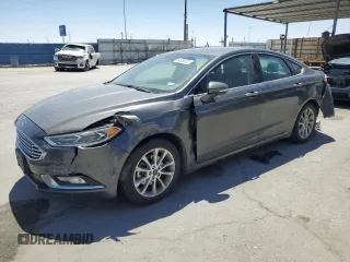 2017 Ford Fusion SE with VIN 3FA6P0HD5HR123694, listed as a Copart auction lot 54836325 with 127,447 mi miles and Salvage title. Bid and sale history available at DreamBid. Image 1.