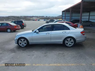 2011 Mercedes-Benz C-Class C 300 Sport with VIN WDDGF8BB1BR167613, listed as a IAAI auction lot 41643801 with 197,454 mi miles. Bid and sale history available at carsss.com. Image 14.