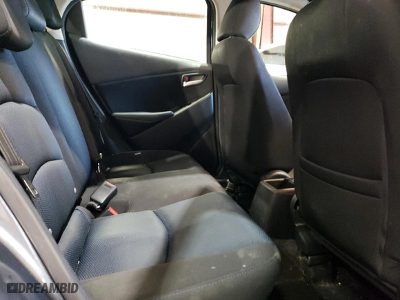 2019 Toyota Yaris Sedan L with VIN 3MYDLBYV8KY504326, listed as a Copart auction lot 87878875 with 73,392 mi miles and Salvage Title. Bid and sale history available at carsss.com. Image 10.