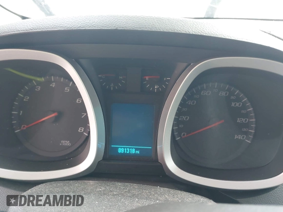2017 Chevrolet Equinox LS with VIN 2GNALBEK6H1575339, listed as a IAAI auction lot 42041964 with 91,318 mi miles and . Bid and sale history available at carsss.com. Image 7.