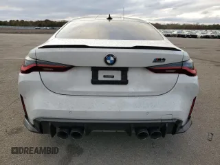 2021 BMW M4 Competition with VIN WBS33AZ0XMCG66070, listed as a Copart auction lot 78260074 with 13,518 mi miles and Salvage Title. Bid and sale history available at carsss.com. Image 6.