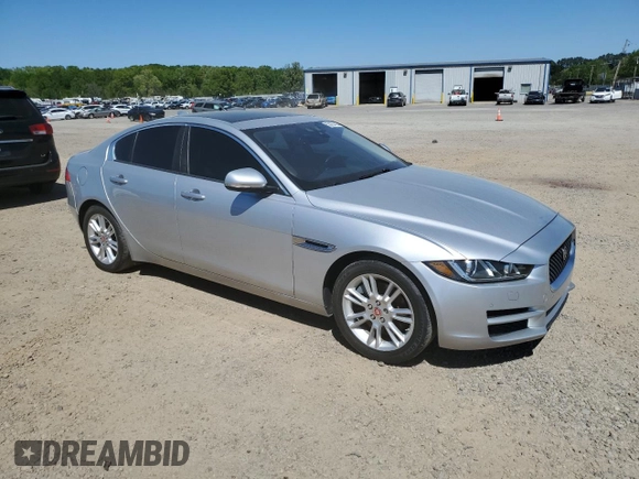 2017 Jaguar XE 25t Premium with VIN SAJAD4BG7HA967111, listed as a Copart auction lot 53155785 with 80,197 mi miles and Clean Title. Bid and sale history available at DreamBid. Image 4.