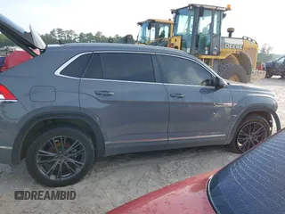 2020 Volkswagen Atlas SEL R-Line with VIN 1V2RE2CA6LC217059, listed as a IAAI auction lot 42440414 with 100,826 mi miles and . Bid and sale history available at DreamBid. Image 14.