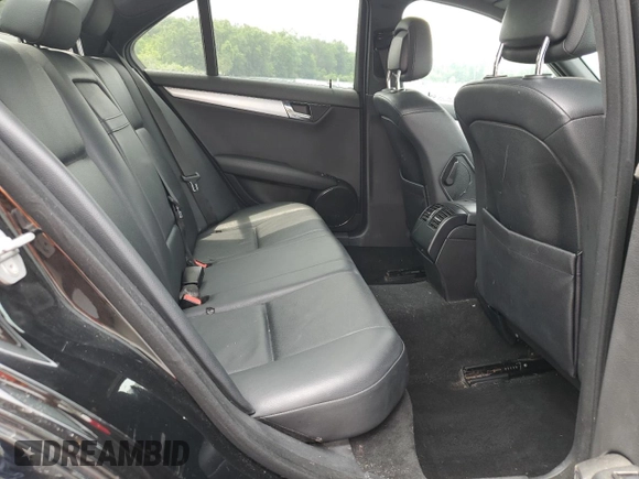 2009 Mercedes-Benz C 300 Sport with VIN WDDGF81X09F282812, listed as a Copart auction lot 60884375 with 99,782 mi miles and Salvage title. Bid and sale history available at DreamBid. Image 10.