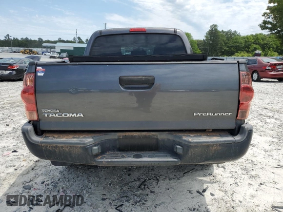 2014 Toyota Tacoma PreRunner with VIN 5TFJX4GN7EX028160, listed as a Copart auction lot 58193715 with 108,519 mi miles and Salvage title. Bid and sale history available at DreamBid. Image 6.