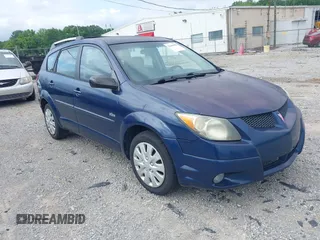 2003 Pontiac Vibe z VIN 5Y2SL62893Z446427, wystawiony jako IAAI lot #42466998 z przebiegiem 184 915 mil mil oraz . Historia ofert i sprzedaży dostępna na DreamBid. Obrazek 1.