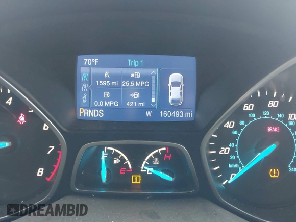 2014 Ford Escape SE с VIN 1FMCU9GX7EUC65633, выставлен на аукционе IAAI как лот 42437095 с пробегом 160 493 миль миль и . История ставок и продаж доступна на DreamBid. Изображение 7.