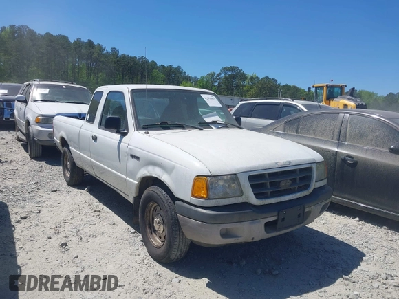 2002 Ford Ranger XL with VIN 1FTYR14V52PB19015, listed as a IAAI auction lot 42056802 with 294,811 mi miles and . Bid and sale history available at carsss.com. Image 1.