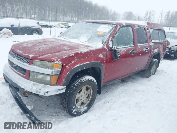 2004 Chevrolet Colorado 1SB LS Z85 with VIN 1GCDT136848135197, listed as a IAAI auction lot 41289303 with 230,818 mi miles. Bid and sale history available at carsss.com. Image 2.