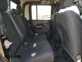 2020 Jeep Gladiator Sport S z VIN 1C6HJTAG7LL150131, wystawiony jako Copart lot #56726835 z przebiegiem 18 428 mil mil oraz Szkoda całkowita • Salvage title. Historia ofert i sprzedaży dostępna na DreamBid. Obrazek 11.