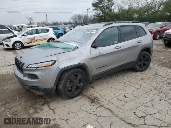 2018 Jeep Cherokee Latitude Tech Connect z VIN 1C4PJLCB7JD557234, wystawiony jako Copart lot #50689405 z przebiegiem 85 973 mil mil oraz Nie do naprawy • Non repairable. Historia ofert i sprzedaży dostępna na DreamBid. Obrazek 1.