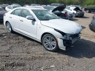 2023 Cadillac CT4 Premium Luxury with VIN 1G6DB5RK7P0119917, listed as a IAAI auction lot 41893330 with 22,745 mi miles. Bid and sale history available at carsss.com. Image 1.