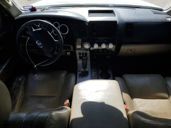 2007 Toyota Tundra SR5 with VIN 5TFEV54157X028062, listed as a Copart auction lot 46242205 with 215,990 mi miles and Salvage Title. Bid and sale history available at carsss.com. Image 8.
