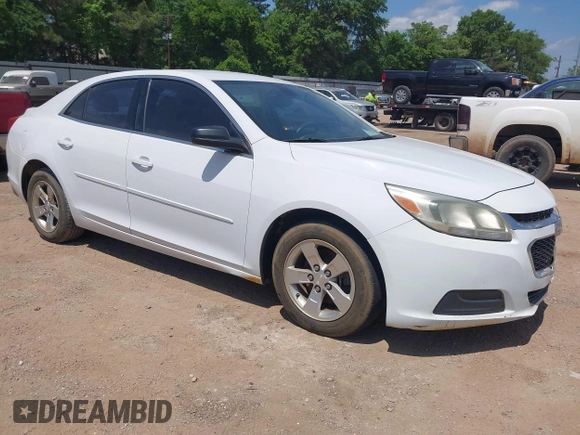 2015 Chevrolet Malibu LS with VIN 1G11B5SL7FF137955, listed as a IAAI auction lot 42069028 with 181,744 mi miles and . Bid and sale history available at DreamBid. Image 1.