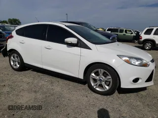 2013 Ford Focus SE with VIN 1FADP3K25DL117032, listed as a Copart auction lot 53488465 with 76,288 mi miles and Salvage Title. Bid and sale history available at carsss.com. Image 4.