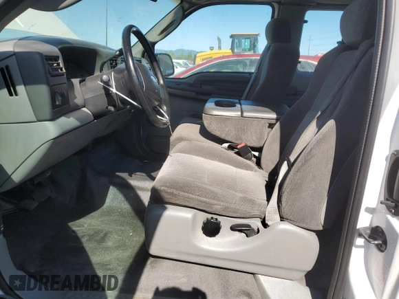 2003 Ford Super Duty F-250 XL with VIN 1FTNX21L53EA19737, listed as a Copart auction lot 58562644 with 173,705 mi miles and Clean Title. Bid and sale history available at carsss.com. Image 7.