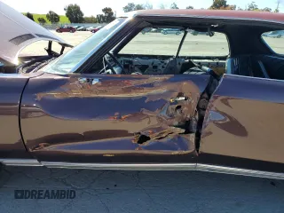 1973 Chevrolet Caprice z VIN 1N39Y3S238634, wystawiony jako Copart lot #50269135 z przebiegiem 39 614 mil mil oraz Szkoda całkowita • Salvage title. Historia ofert i sprzedaży dostępna na DreamBid. Obrazek 7.