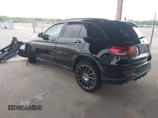 2021 Mercedes-Benz GLC 300 with VIN W1N0G8DB8MV291242, listed as a IAAI auction lot 42424790 with 51,039 mi miles and . Bid and sale history available at DreamBid. Image 3.
