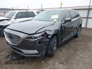 2021 Mazda CX-9 Touring with VIN JM3TCBCY1M0530928, listed as a IAAI auction lot 41555908 with 78,253 mi miles. Bid and sale history available at carsss.com. Image 20.