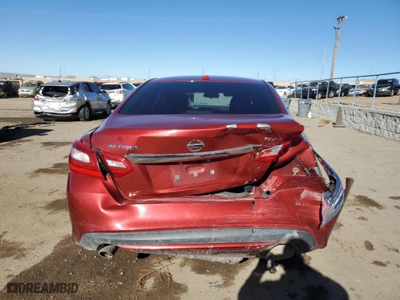 2016 Nissan Altima 2.5 S with VIN 1N4AL3AP3GC250260, listed as a Copart auction lot 86004434 with 137,317 mi miles and Salvage Title. Bid and sale history available at carsss.com. Image 6.
