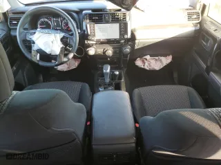 2021 Toyota 4Runner TRD Off Road with VIN JTEPU5JR3M5851632, listed as a Copart auction lot 87032204 with 38,414 mi miles and Salvage Title. Bid and sale history available at carsss.com. Image 8.