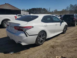2019 Toyota Camry LE with VIN 4T1B11HK3KU730803, listed as a Copart auction lot 48486955 with 113,912 mi miles and Salvage Title. Bid and sale history available at carsss.com. Image 3.