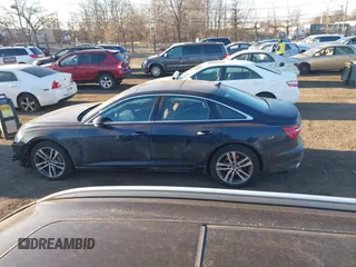 2023 Audi A6 Sedan Premium with VIN WAUD3BF20PN085851, listed as a IAAI auction lot 41451910 with 17,525 mi miles. Bid and sale history available at carsss.com. Image 14.