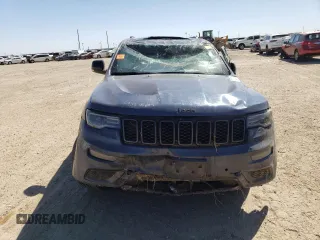 2020 Jeep Grand Cherokee Limited X with VIN 1C4RJEBG5LC152466, listed as a Copart auction lot 74201504 with 33,319 mi miles and Salvage Title. Bid and sale history available at carsss.com. Image 5.