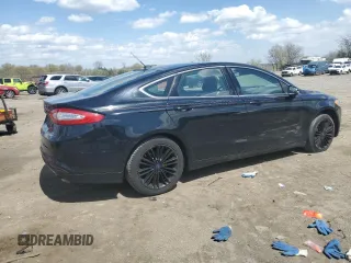 2016 Ford Fusion SE with VIN 3FA6P0HD4GR109039, listed as a Copart auction lot 51936605 with 154,860 mi miles and Salvage title. Bid and sale history available at DreamBid. Image 3.