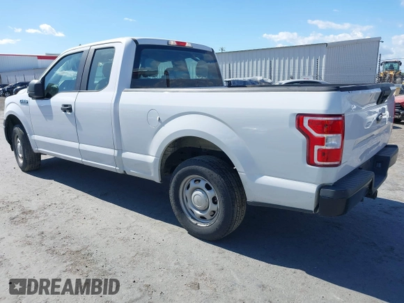 2018 Ford F-150 XL с VIN 1FTEX1CB3JKC85027, выставлен на аукционе IAAI как лот 42248025 с пробегом 260 593 миль миль и . История ставок и продаж доступна на DreamBid. Изображение 3.