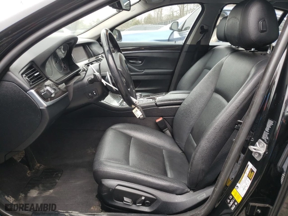 2016 BMW 5 Series 535i xDrive with VIN WBA5B3C54GG256469, listed as a Copart auction lot 48773965 with 109,149 mi miles and Salvage Title. Bid and sale history available at carsss.com. Image 7.