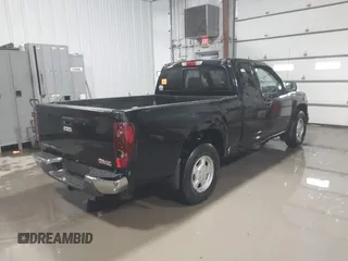 2008 GMC Canyon SL with VIN 1GTCS19EX88122292, listed as a IAAI auction lot 41599345 with 208,318 mi miles. Bid and sale history available at carsss.com. Image 4.