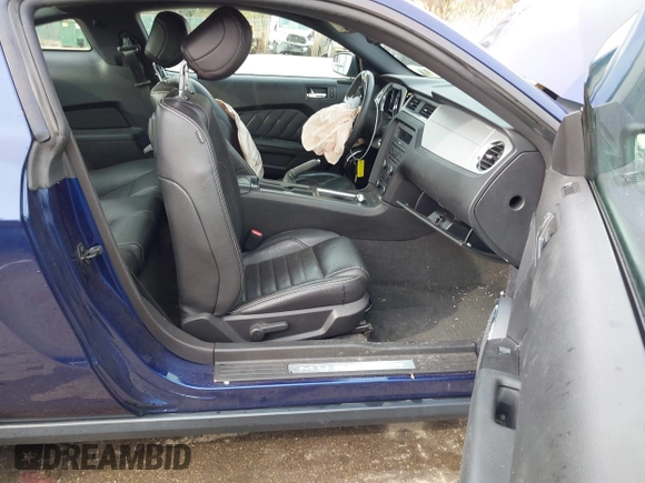 2012 Ford Mustang Premium with VIN 1ZVBP8AM5C5274805, listed as a IAAI auction lot 41934449 with 51,951 mi miles and . Bid and sale history available at DreamBid. Image 5.