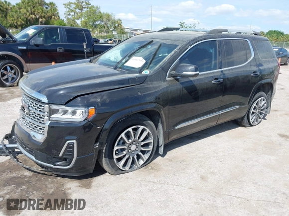 2021 GMC Acadia Denali с VIN 1GKKNPLS0MZ220597, выставлен на аукционе IAAI как лот 41907954 с пробегом 29 494 миль миль и . История ставок и продаж доступна на DreamBid. Изображение 20.