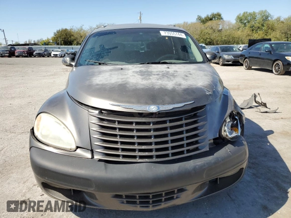 2001 Chrysler PT Cruiser with VIN 3C8FY4BB61T538939, listed as a Copart auction lot 73055744 with 196,805 mi miles and Salvage Title. Bid and sale history available at carsss.com. Image 5.