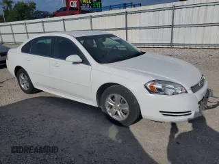 2012 Chevrolet Impala LS Fleet with VIN 2G1WF5E36C1333636, listed as a Copart auction lot 61677075 with 77,178 mi miles and Salvage title. Bid and sale history available at DreamBid. Image 4.