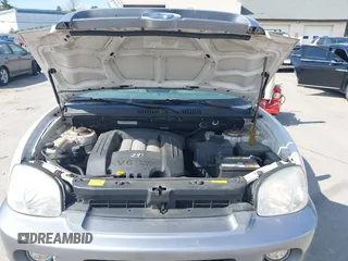 2005 Hyundai Santa Fe GLS with VIN KM8SC13D95U934500, listed as a IAAI auction lot 42190484 with 108,996 mi miles. Bid and sale history available at carsss.com. Image 10.